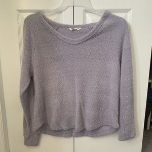 light purple soft sweater SOLD ON DEPOP
